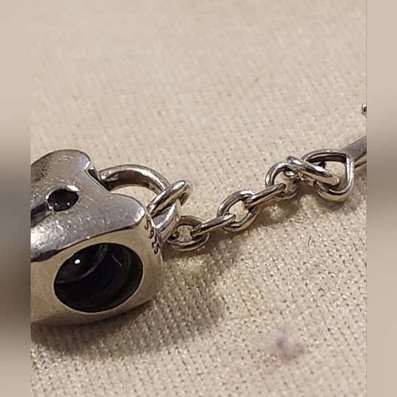 Authentic Pandora Key to My Heart Charm Retired - Picture 5 of 6